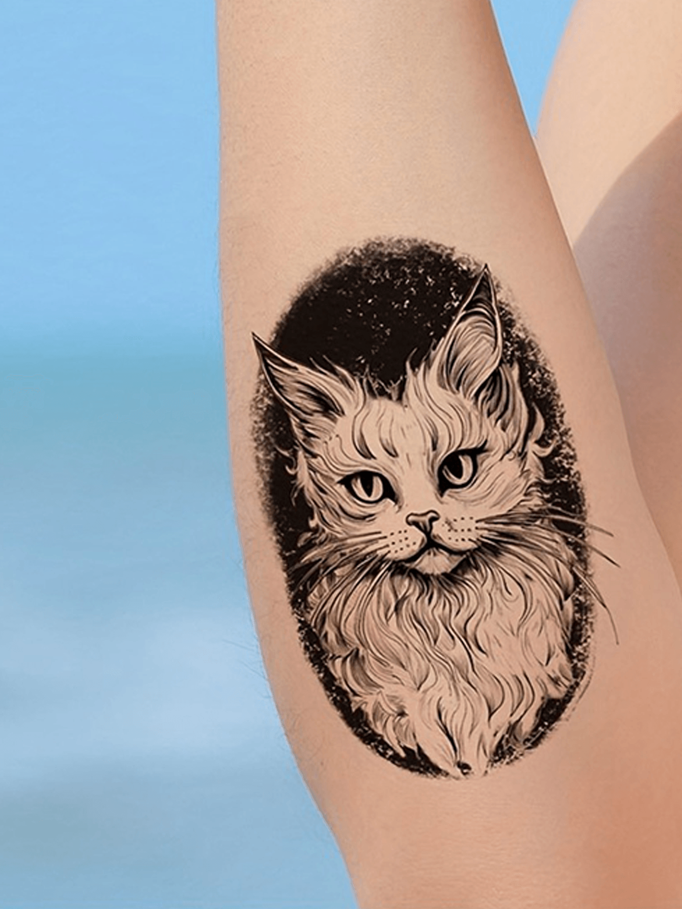 Animal Beast Pattern Waterproof temporary Tattoo